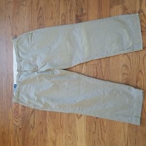 Mens polo khakis